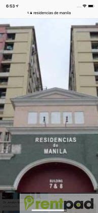 Residencias de Manila Pandacan 2 Bedroom for Rent.